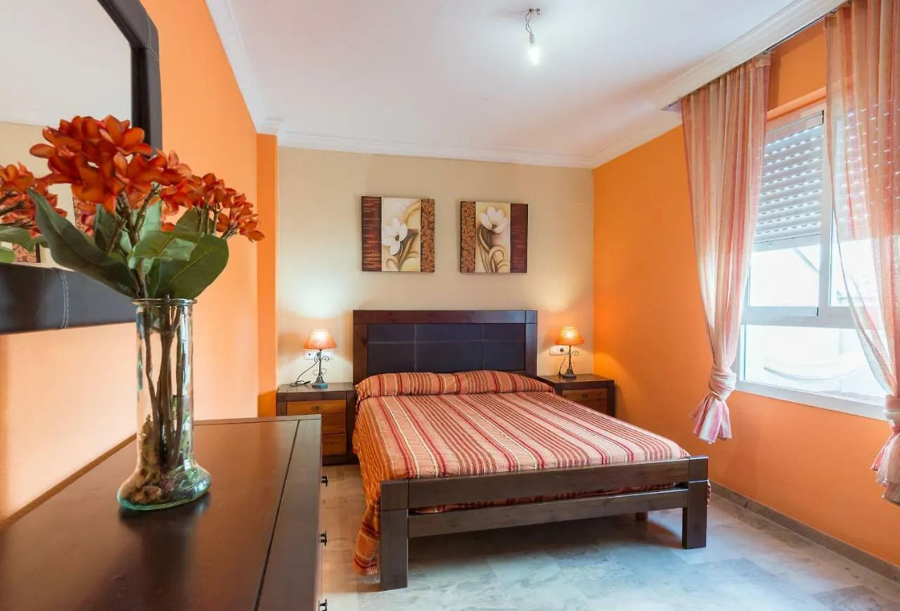 Lujoso Atico Playa-Parking Gratis Apartment Malaga