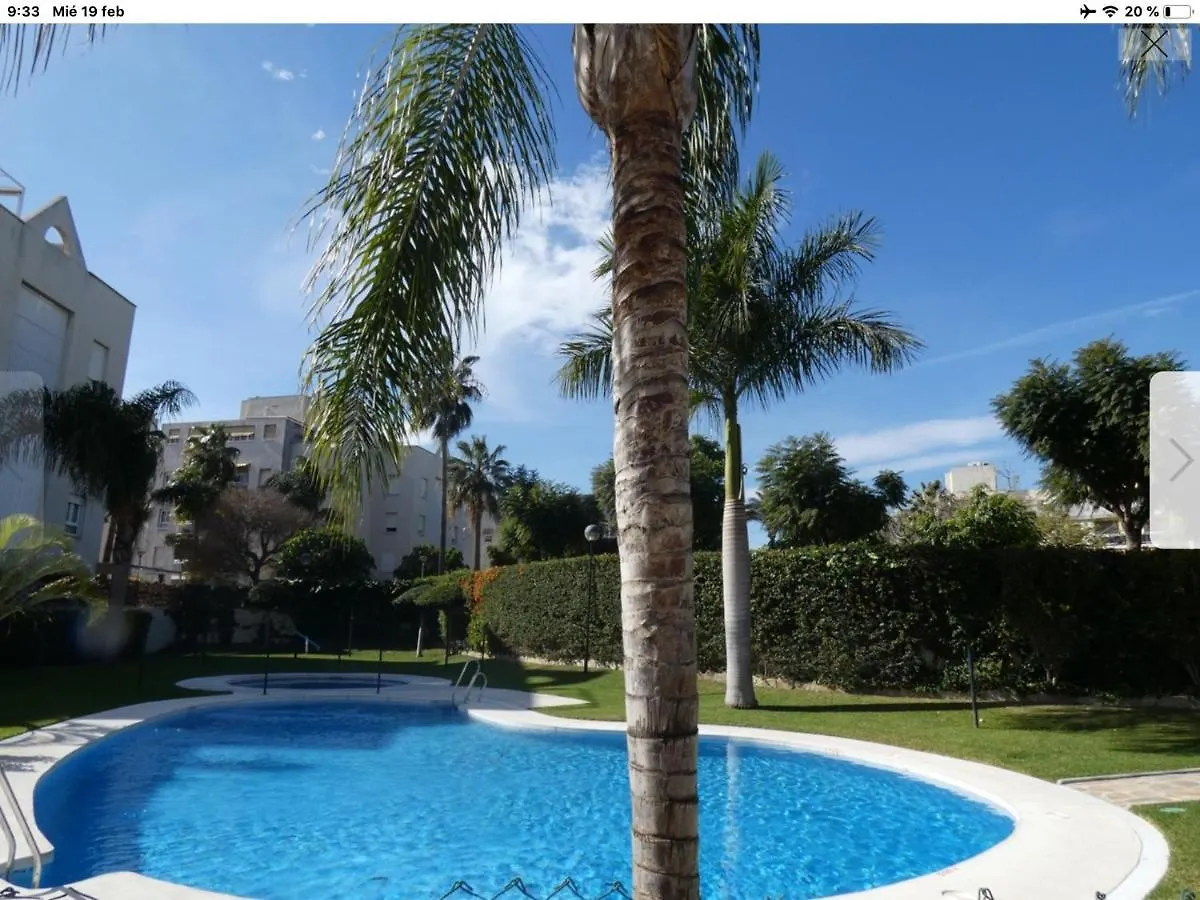 Lujoso Atico Playa-Parking Gratis Apartment Malaga Spain