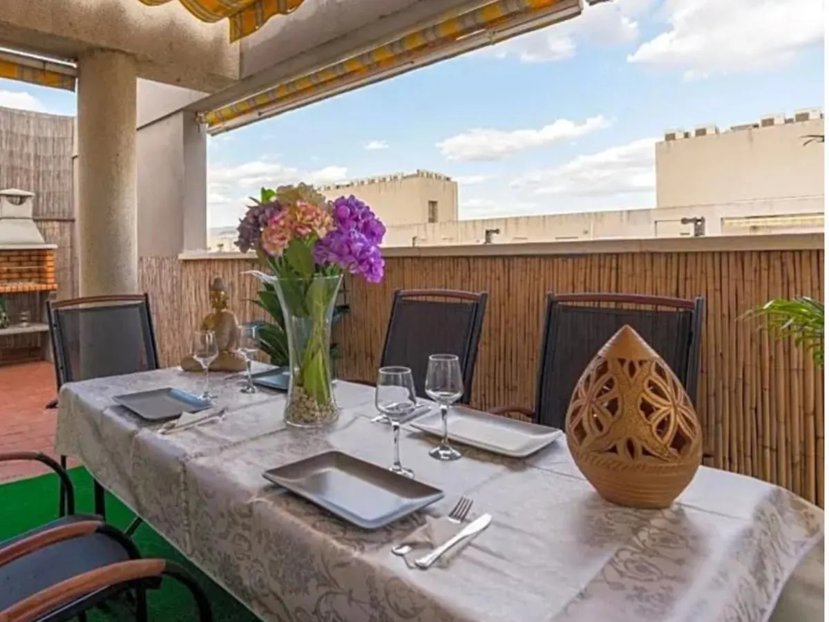 Lujoso Atico Playa-Parking Gratis Apartment Malaga 0*,  Spain