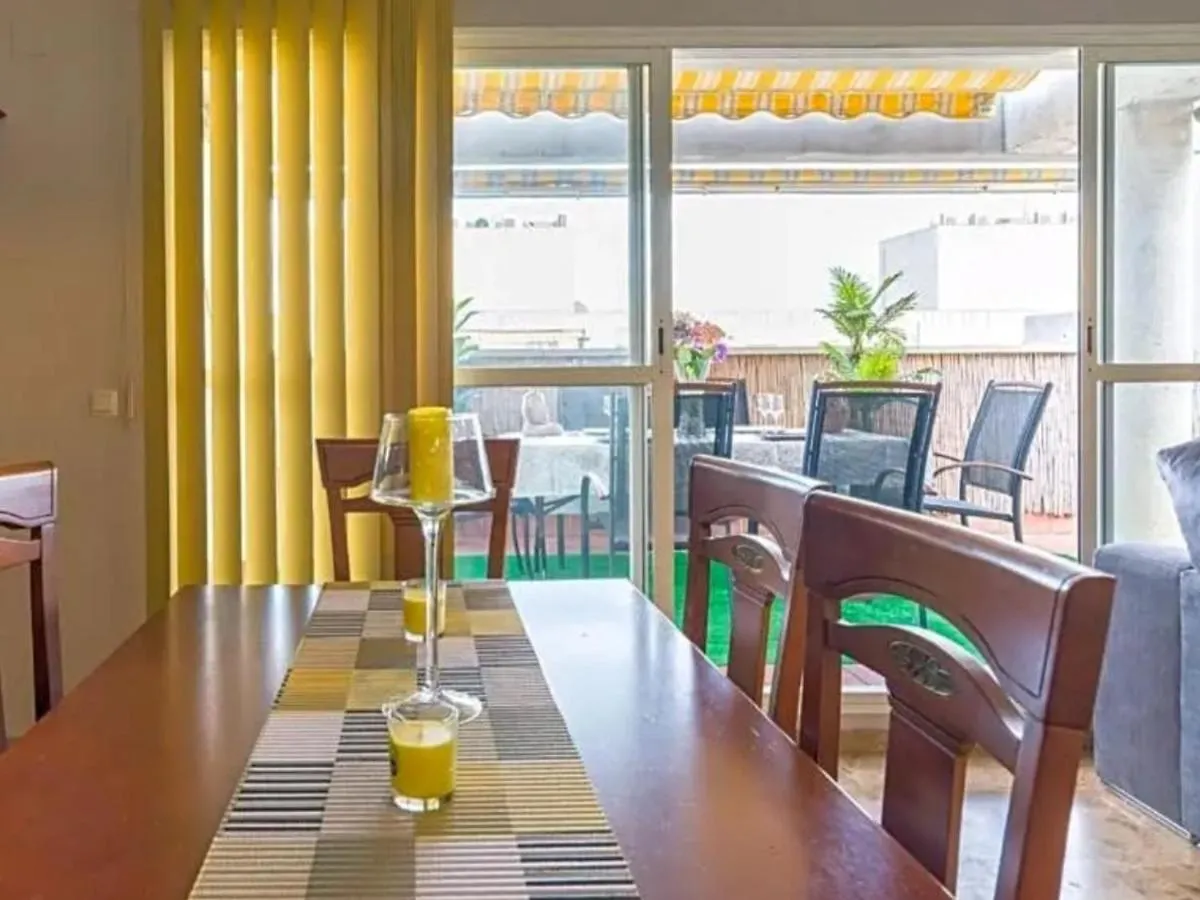Lujoso Atico Playa-Parking Gratis Apartment Malaga 0*,  Spain