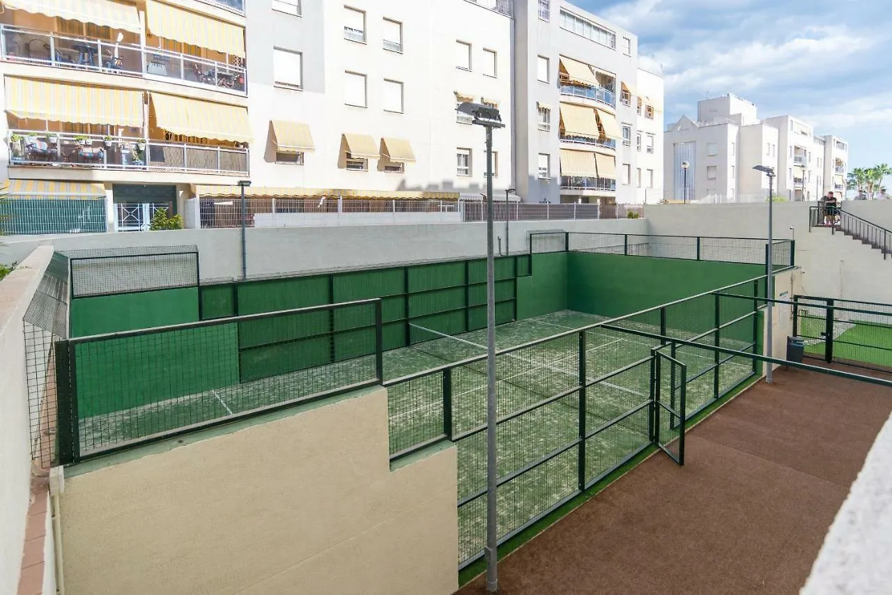 Lujoso Atico Playa-Parking Gratis Apartment Malaga