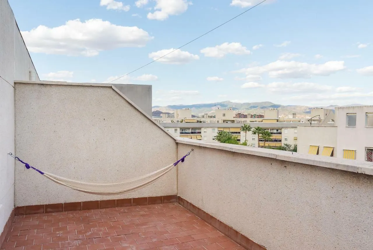 Lujoso Atico Playa-Parking Gratis Apartment Malaga Spain